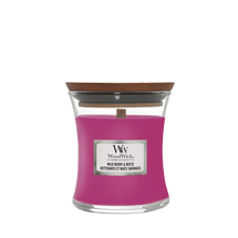 WoodWick Duftkerze Mini Wild Berry & Beets - 8 cm / ø 7 cm