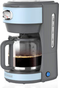 Westinghouse Filterkaffeemaschine Retro Collections - 1000 W - blau - WKCMR621BU