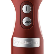 Westinghouse Stabmixer Retro Kollektionen - 600 W - Cranberry Rot - WKHBS270RD