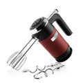 Westinghouse Handmixer Retro Kollektionen - 6 Stufen - Cranberry Rot - WKHM250RD