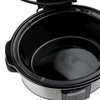 Westinghouse Slowcooker - herausnehmbarer Keramiktopf - Edelstahl - 6 Liter - WKSC65