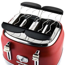 Westinghouse Toaster Retro Collections - 4 Schlitze - Cranberry Rot - WKTTB809RD