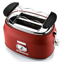 Westinghouse Toaster Retro Collections - 2 Schlitze - Cranberry Rot - WKTTB857RD