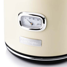 Westinghouse Wasserkocher Retro Kollektionen - 2200 W - Vanille Weiß - 1.7 Liter - WKWKH148WH