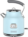 Westinghouse Wasserkocher Retro-Kollektionen - 2200 W - blau - 1,7 Liter - WKWKH148BU