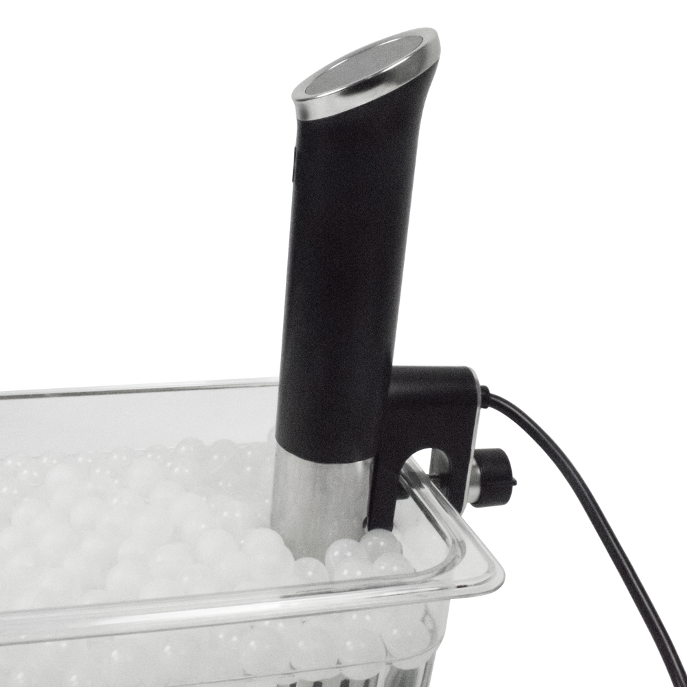 Wartmann Sous Vide Stick - LCD-Anzeige - schwarz - WM-1508