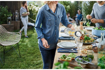 WMF Basic Wasserkaraf - Tropffrei - Inkl. Fruchtfilter - Schwarz / Silber - 1,5 Liter