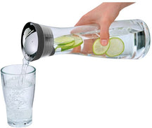 WMF Basic Wasserkaraf - Tropffrei - Schwarz / Silber - 1 Liter