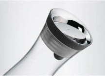 WMF Basic Wasserkaraf - Tropffrei - Inkl. Fruchtfilter - Schwarz / Silber - 1,5 Liter