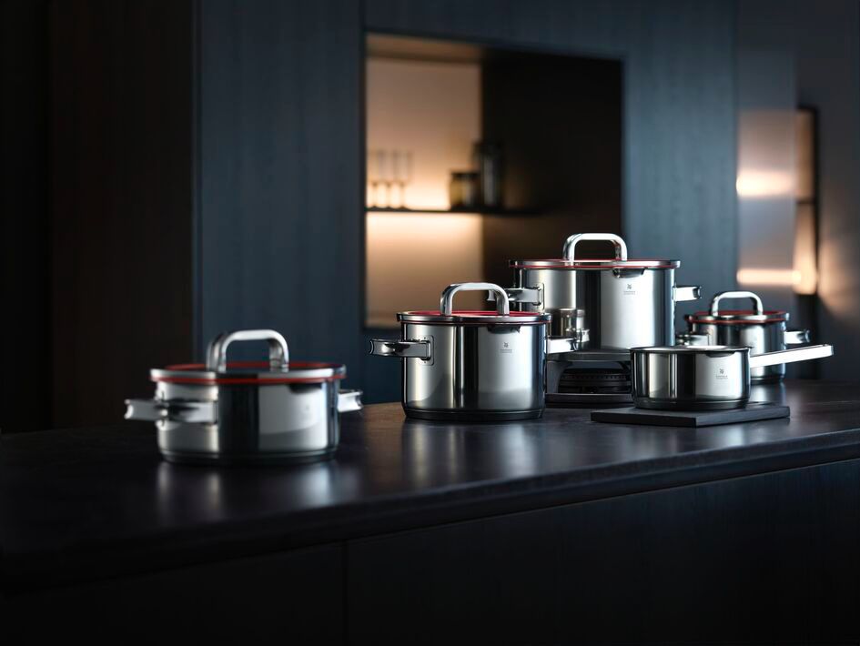 WMF Kochgeschirr Set Function 4 - RVS - 5-teilig