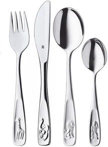 WMF Kinderbesteck Tiere 4-teilig