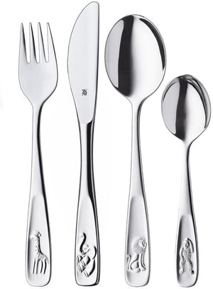 WMF Kinderbesteck Tiere 4-teilig