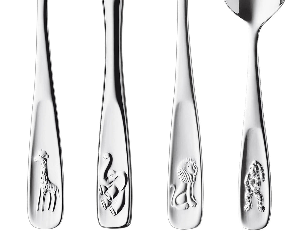 WMF Kinderbesteck Tiere 4-teilig