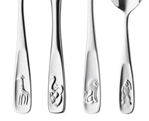 WMF Kinderbesteck Tiere 4-teilig