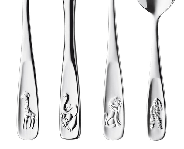 WMF Kinderbesteck Tiere 4-teilig