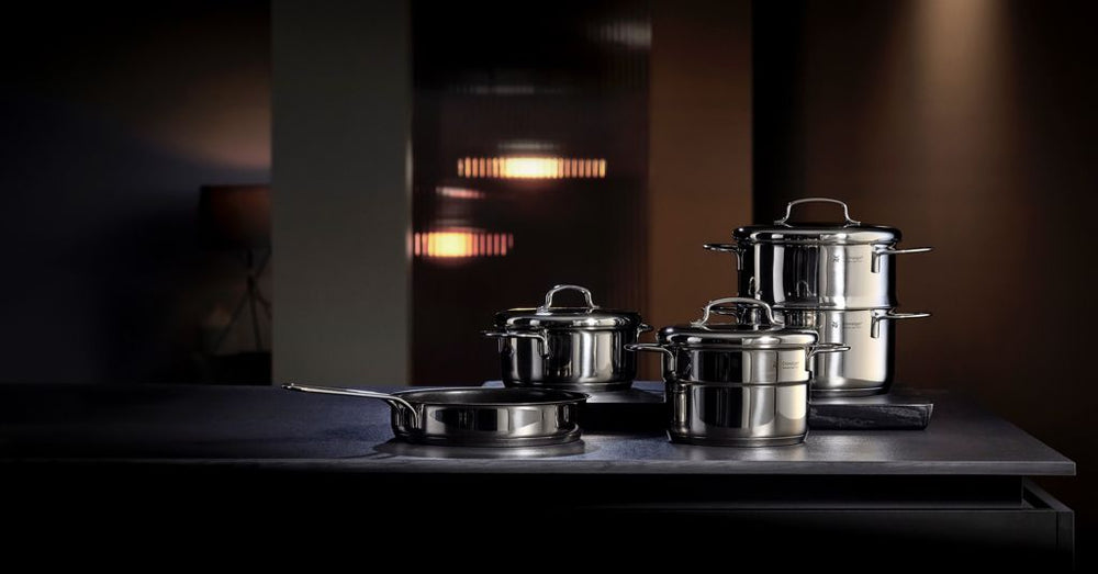 WMF Gemüse-Dampfer mit Deckel Mini - Ø 16 cm