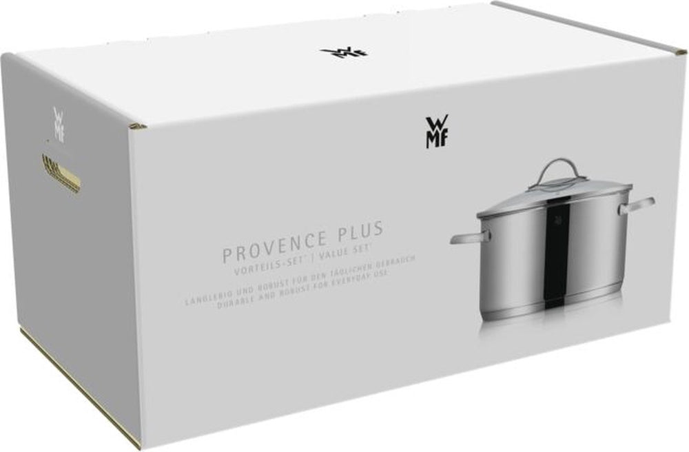 WMF Kochgeschirr Set Provence Plus - RVS - 5-teilig
