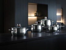 WMF Kochgeschirr Set Quality One - RVS - 5-teilig