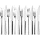 WMF Steakbesteckset Nuova - 12-teilig / 6 Personen
