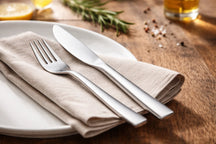 WMF Fischbesteckset Nuova 12-teilig - Inklusive GRATIS Cookinglife Pfeffer- und Salzmühlen-Set