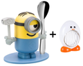 WMF Eierdopje Kids McEgg Minions - Inklusive Frei Cookinglife Eierschneider Küken