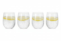 Cookinglife Kunststoff-Wassergläser – CampVibe – Outdoor – Unzerbrechlich – 400 ml – 4er-Set