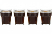 Cookinglife Kunststoff-Wassergläser, stapelbar – CampVibe – Outdoor – Unzerbrechlich – 275 ml – 4er-Set