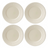 Wedgwood Dinerbord Edme ø 26 cm - 4 stuks