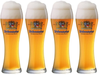 Weihenstephaner Bierglas Weizen - 500 ml - 4 Stück