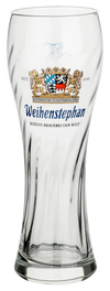 Weihenstephaner Bierglas Weizen - 500 ml - 4 Stück