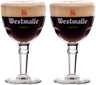 Westmalle Bierglas Trappist - 330 ml - 2 Stück