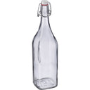 Westmark Bügelflasche / Weckglas Quadratisch 1 Liter