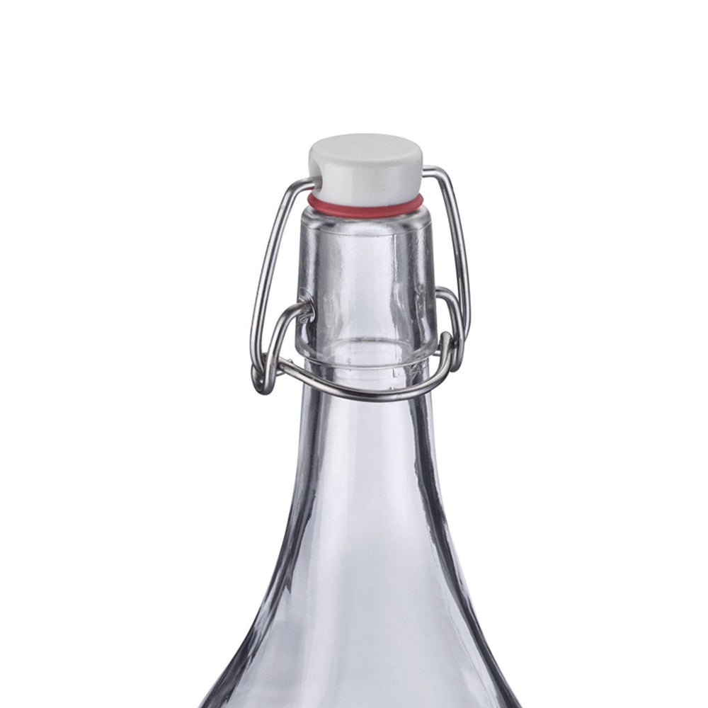 Westmark Bügelflasche / Weckglas Quadratisch 1 Liter