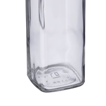 Westmark Flaschen mit Bügelverschluss / Weckglas Quadratisch 1 Liter