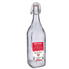 Westmark Bügelflasche / Weckglas Quadratisch 1 Liter