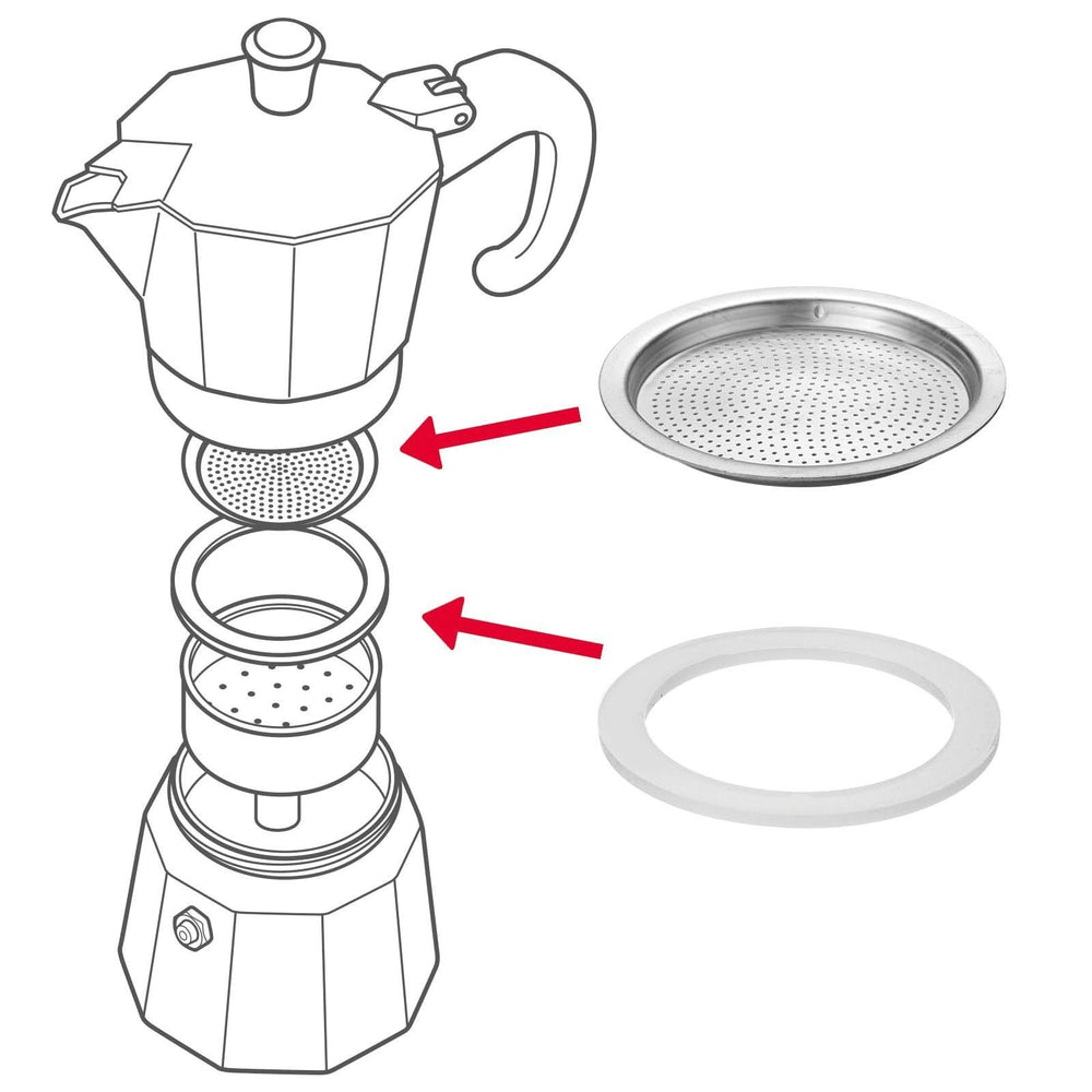 Westmark Wartungsset für Percolator 6 Tassen