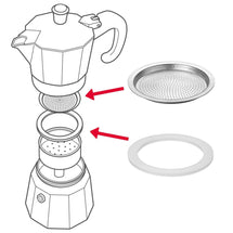 Westmark Wartungsset für Percolator 6 Tassen