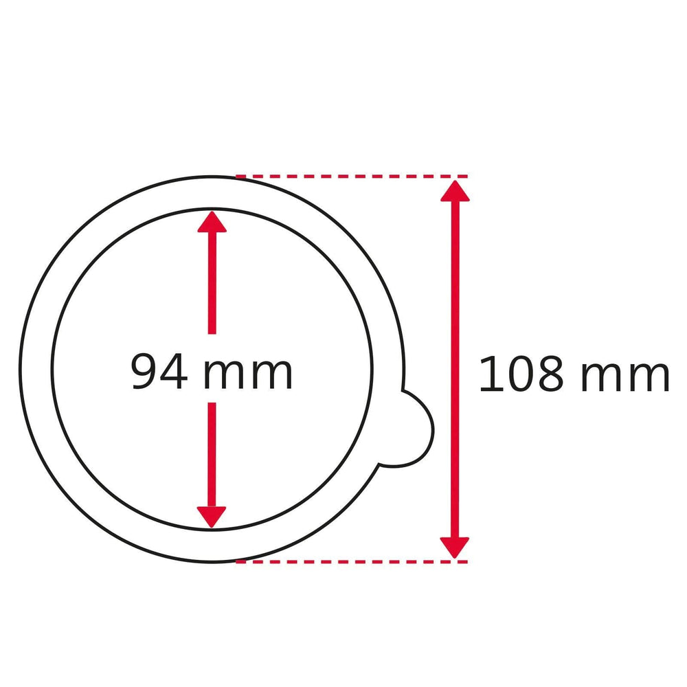 Westmark Ring für Weckglas ø 9.4 cm - 6 Stück