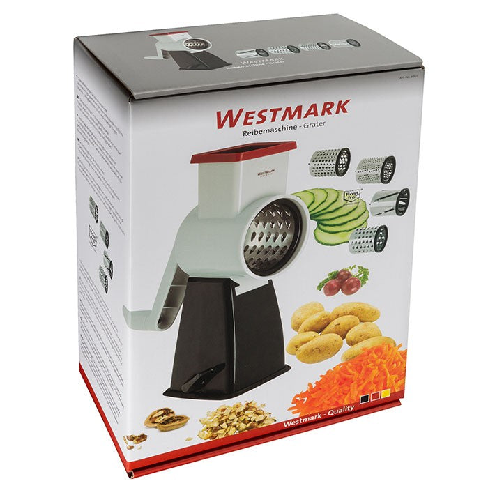 Westmark Reibemaschine 4 Trommeln