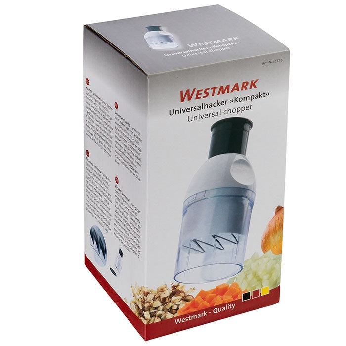 Westmark Zwiebelschneider Weiß