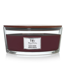 WoodWick Duftkerze Ellipse Black Cherry - 9 cm / 19 cm