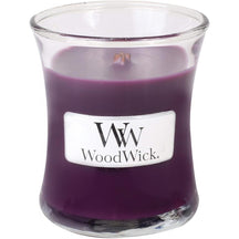 WoodWick Duftkerze Small Spiced Blackberry - 8 cm / ø 7 cm