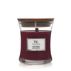 WoodWick Duftkerze Medium Black Cherry - 11 cm / ø 10 cm