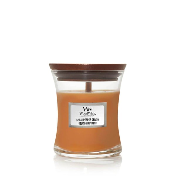 WoodWick Duftkerze Mini Chilli Pepper Gelato - 8 cm / ø 7 cm