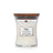 WoodWick Duftkerze Medium White Tea & Jasmine - 11 cm / ø 10 cm