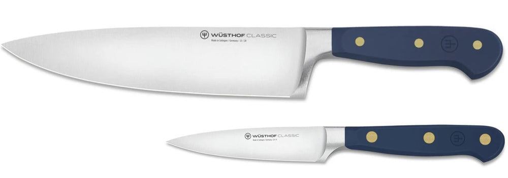 Wüsthof Messerset Kochmesser + Officemesser Classic Color - Wild Blueberry 2-teilig