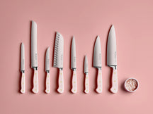 Wüsthof Brotmesser Doppel-Zahnmesser Classic Pink Himalaya Salz 23 cm