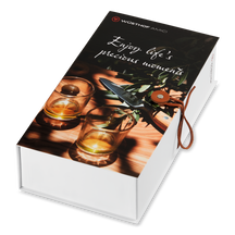 Wusthof Geschenkeset Amici - Kochmesser, Schneidebrett & Olivenöl