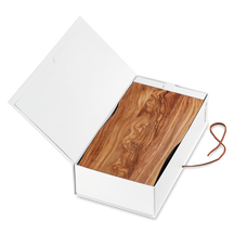 Wusthof Geschenkeset Amici - Kochmesser, Schneidebrett & Olivenöl