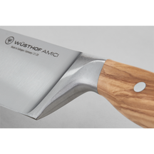 Wusthof Geschenkeset Amici - Kochmesser, Schneidebrett & Olivenöl